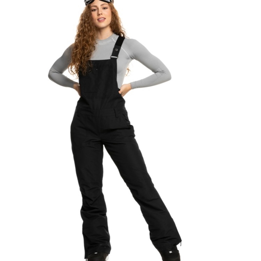 ROXY Rideout Insulated bib snowsuit. NWOT! Size Small. Retails $260!